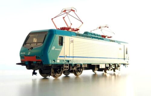 VITRAINS 2218 - FS Trenitalia E 464 579 locomotiva elettrica ep.V - immagine 3
