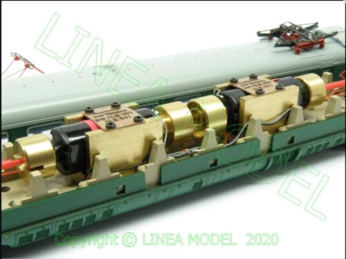 Doppio Motore LINEA MODEL MK 15 - 35 - 5 poli - Per ALE 601 - ALE 841 - H0-1/87 - immagine 2