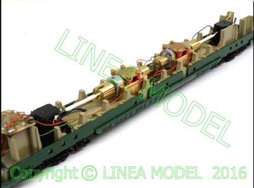 Doppio Motore LINEA MODEL MK 15 - 35 - 5 poli - Per ALE 601 - ALE 841 - H0-1/87 - immagine 4