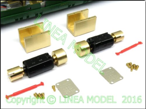 Doppio Motore LINEA MODEL MK 15 - 35 - 5 poli - Per ALE 601 - ALE 841 - H0-1/87 - immagine 5