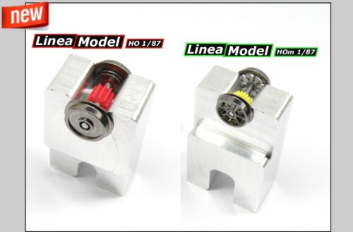 LINEAMODEL LM 40390 - DIMA PER RUOTE H0 - 1/87 E HOm - immagine 3