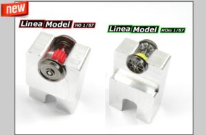LINEAMODEL LM 40390 - DIMA PER RUOTE H0 - 1/87 E HOm