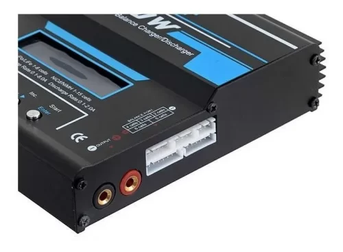 Caricabatteria rapido B6AC digitale per ricaricare le batterie life,lipo,pb,nicd - immagine 5