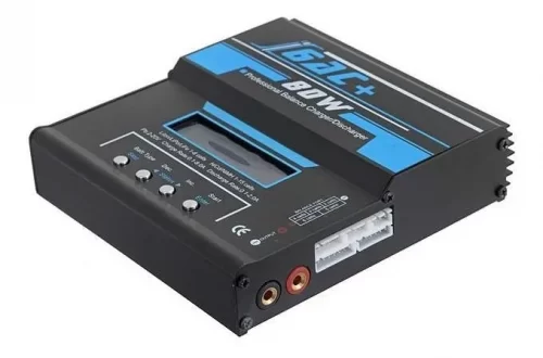 Caricabatteria rapido B6AC digitale per ricaricare le batterie life,lipo,pb,nicd - immagine 6