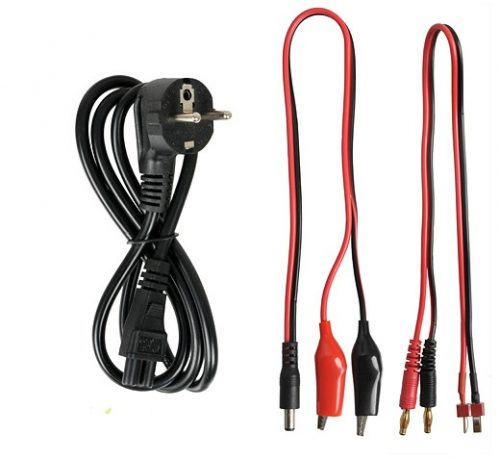 Caricabatteria rapido B6AC digitale per ricaricare le batterie life,lipo,pb,nicd - immagine 7