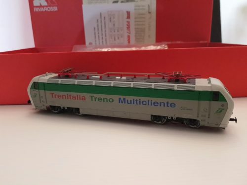 RIVAROSSI R1437 E402B 138 Livrea d’origine, “Treno Multicliente” - immagine 5