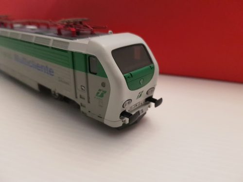 RIVAROSSI R1437 E402B 138 Livrea d’origine, “Treno Multicliente” - immagine 6