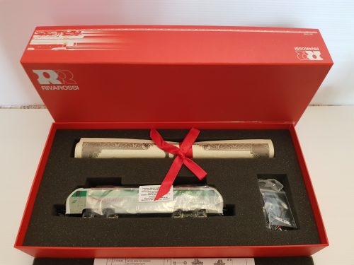 RIVAROSSI R1437 E402B 138 Livrea d’origine, “Treno Multicliente” - immagine 7