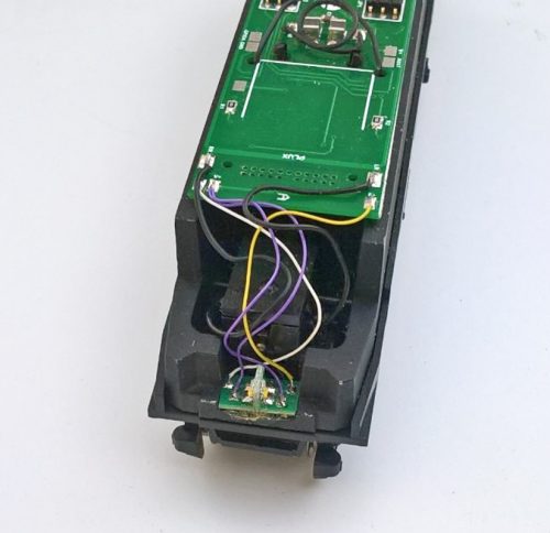 Kit PCB LED 0603 rosso/bianco caldo per Lima D445 e simili, anodo comune - immagine 4