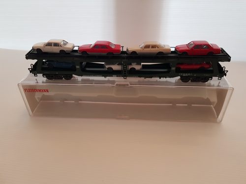 Fleischmann - Carro Trasporto Auto - DB - cod. 5285 - H0 - immagine 2