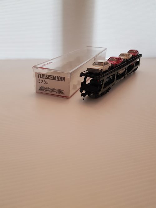Fleischmann - Carro Trasporto Auto - DB - cod. 5285 - H0 - immagine 3