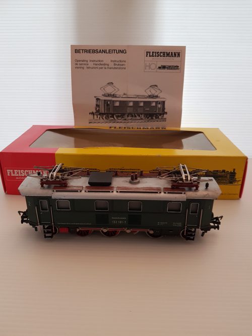 Fleischmann - Locomotiva Elettrica 132 101 - 7 - DB - H0 - cod. 4369 - immagine 2