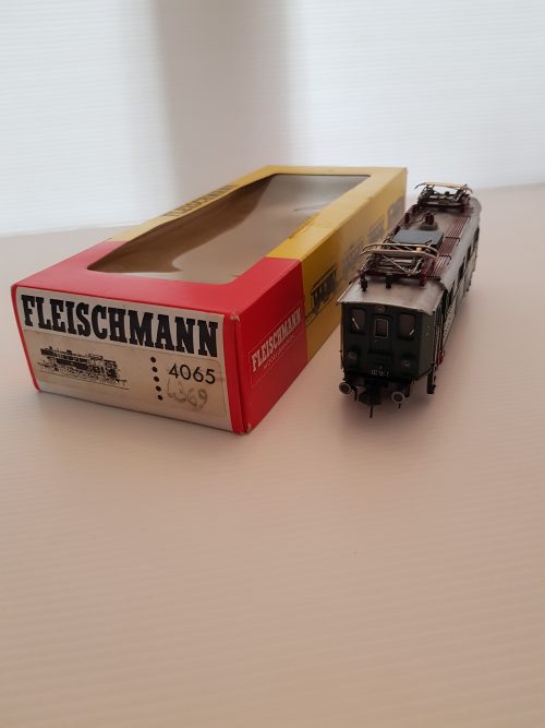 Fleischmann - Locomotiva Elettrica 132 101 - 7 - DB - H0 - cod. 4369 - immagine 3