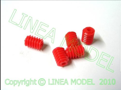 Lineamodel - LM04084 VSF - 5 PZ - Vite Senza Fine Mod.04 per E 626 FS - H0