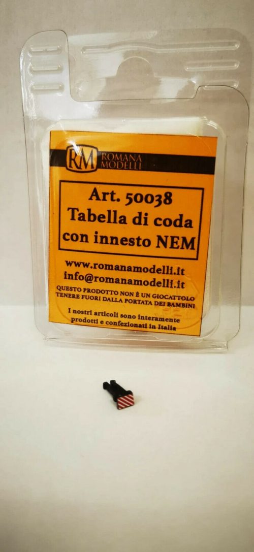 ROMANA MODELLI - 50038 – Tabella coda innesto NEM - immagine 2