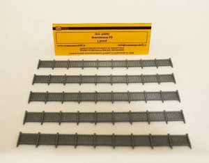 Romana Modelli - 50067 – Staccionata FS - H0 - 1/87