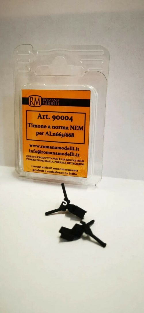 ROMANA MODELLI - 90004 – Timone a norma NEM per ALn 663/668 - immagine 2