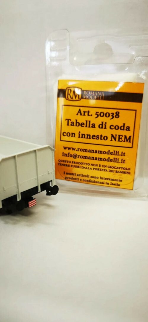 ROMANA MODELLI - 50038 – Tabella coda innesto NEM - immagine 3