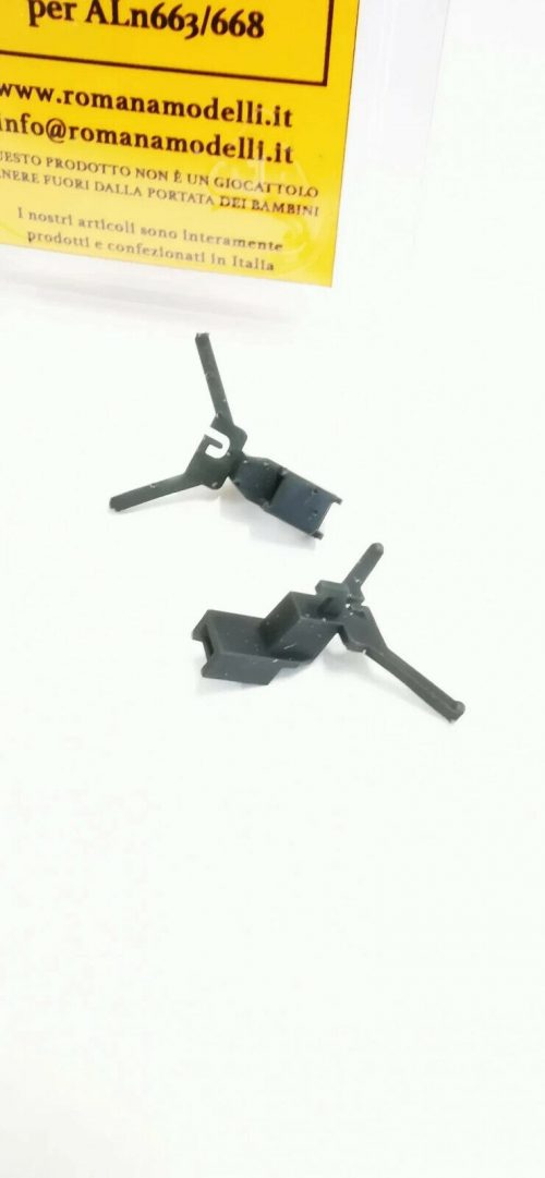 ROMANA MODELLI - 90004 – Timone a norma NEM per ALn 663/668 - immagine 3