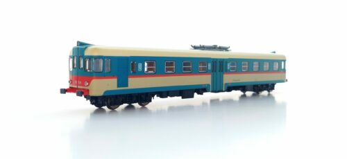 VITRAINS - ALN 668.1514 nella livrea anni ’90 FS, fascia telaio azzurra corta Ep V