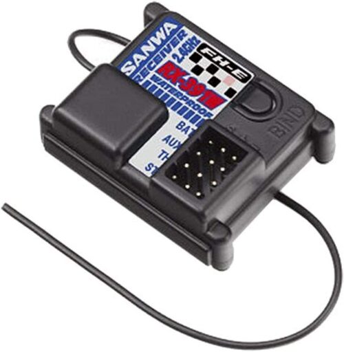 Sanwa -Ricevente RX-391W (Waterproof) 107A41341A