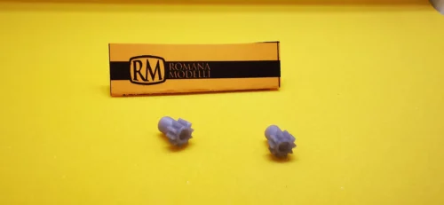 Romana Modelli - 90067 – Ingranaggi Modulo 05 Z10 denti dritti HRR Lima