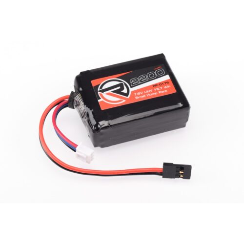 RUDDOG 2200mAh 7.6V LiHV RX Small Hump Pack (Adatto HB/TLR)