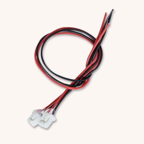Almrose - Cablaggio a due fili con connettore passo 1,25mm