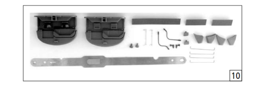 Roco - 120100 - Arredamento Completo Cabine Locomotiva E 444 - immagine 2