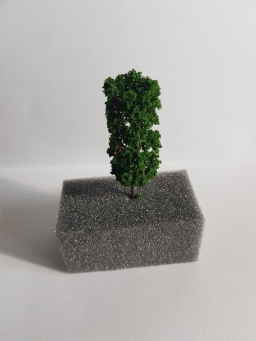Albero Cilindrico - Conf 15pz - H0 - Altezza 6CM