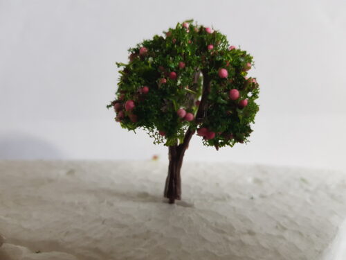 Alberi Mele piccoli - 44mm - H0 - 15PZ