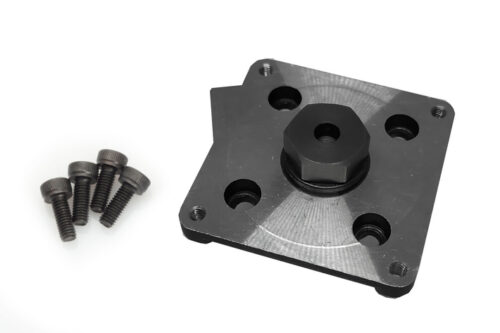 LRP - Pull Starter Rear Parts (Backplate) - ZR.30-32 Pullstart - immagine 3