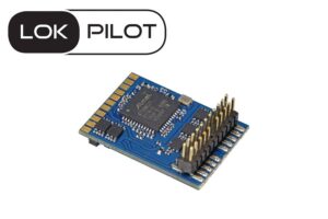 ESU 59612 LokPilot 5 DCC/MM/SX/M4, PLUX22 NEM658