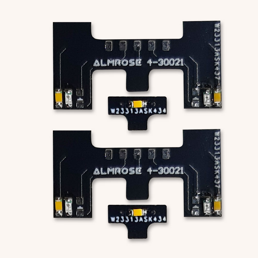 Almrose - Aggiornamento Kit luci di marcia bianche per Roco E444 - 4-30030/T1 - immagine 2