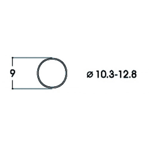 Fleischmann - 54401300 - Anello di Aderenza 10,3-12,8mm - 1PZ