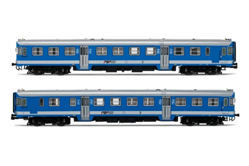 Lima HL2656 FSF ALN 668 Set 2 elementi Locomotiva Diesel in Livrea Freccia Orbica