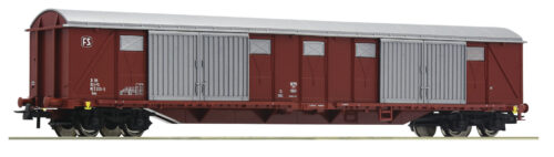 Roco 76496 FS Carro Merci Coperto Tipo Gabs - Marrone