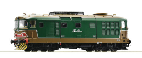 Roco 73002 - Locomotiva diesel D.343 2015 - FS - H0 - immagine 2