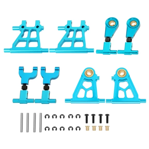 Tamiya - Set bracci 4 pz Ergal - TT02 - TT-02