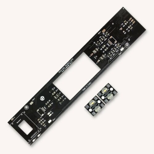 Almrose - Kit Main Board RR E 632 - 633 - 652 + Kit Luci + Altoparlante - immagine 2