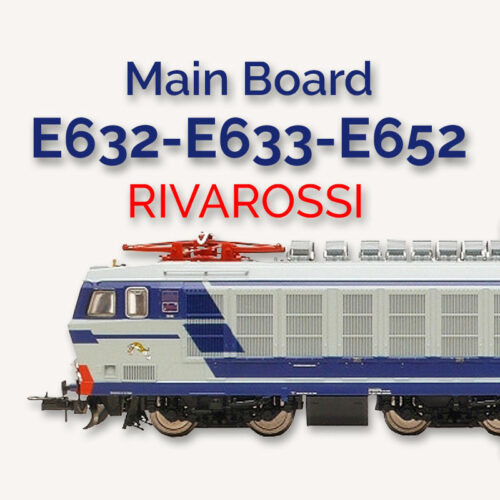Almrose - Kit Main Board RR E 632 - 633 - 652 + Kit Luci + Altoparlante - immagine 3