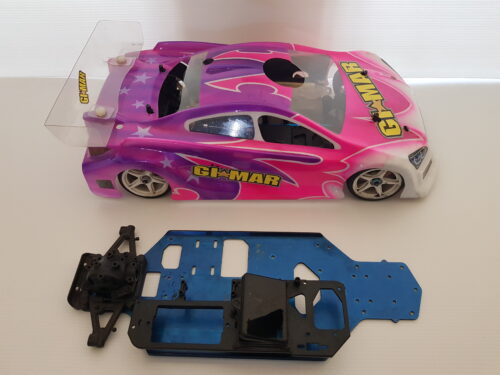 Team Associated - 2003 - Cod 2040 - NTC3 Nitro Ready to Run Plus - Touring 1/10  - Motore Picco