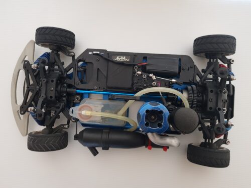Team Associated - 2003 - Cod 2040 - NTC3 Nitro Ready to Run Plus - Touring 1/10  - Motore Picco - immagine 2