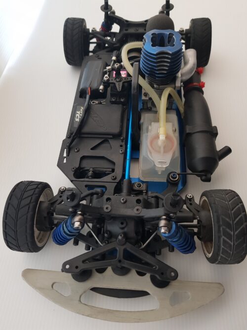 Team Associated - 2003 - Cod 2040 - NTC3 Nitro Ready to Run Plus - Touring 1/10  - Motore Picco - immagine 8