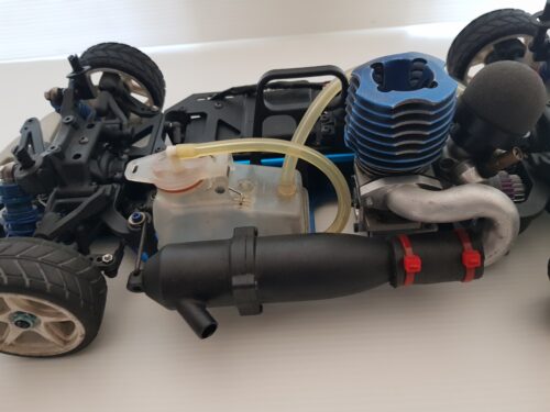 Team Associated - 2003 - Cod 2040 - NTC3 Nitro Ready to Run Plus - Touring 1/10  - Motore Picco - immagine 6