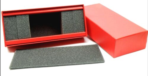 Lineamodel Scatola 220 x 95 x 50 - per modelli H0 - 1/87