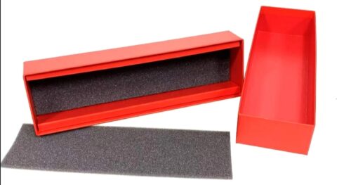 Lineamodel Scatola 300 x 95 x 50 - per modelli H0 - 1/87