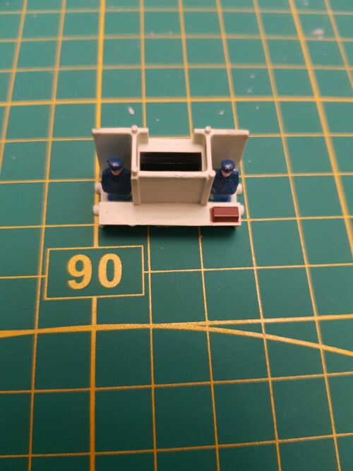 Rivarossi / Lima ALN 668 / 663 - Cabine A + B con due macchinisti - H0 - immagine 3