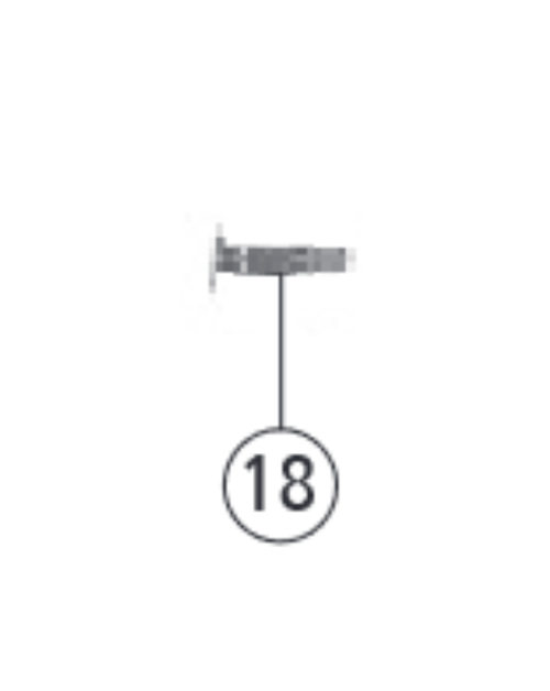 Roco Ricambio cod 114440 - Per D 345 - 343 - H0 - 1PZ