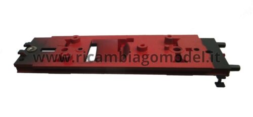 Rivarossi 1/80 - R20799-1 - Telaio tender nudo da 22 m3 con rivetto di aggancio